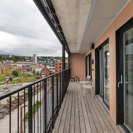 Appartamento Nordic Modern With Sea View Tromsø