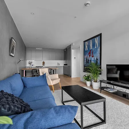 Nordic Modern With Sea View Tromsø