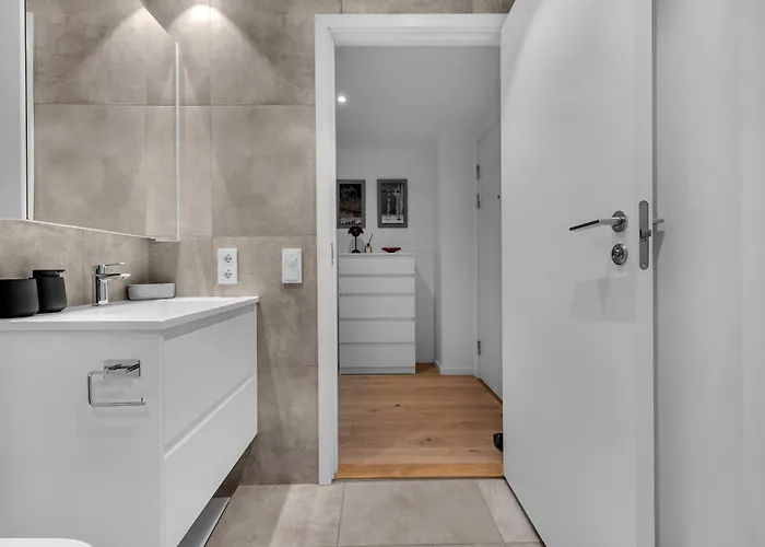 Nordic Modern With Sea View * Тромсё