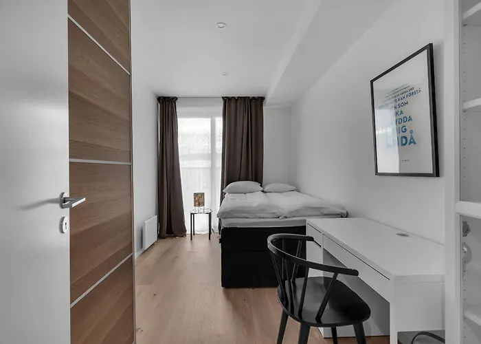 아파트 Nordic Modern With Sea View *