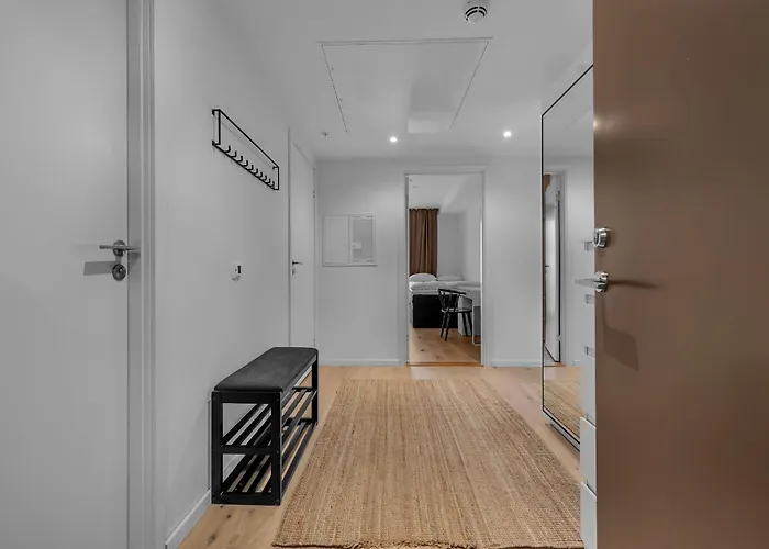 Nordic Modern With Sea View 아파트 *