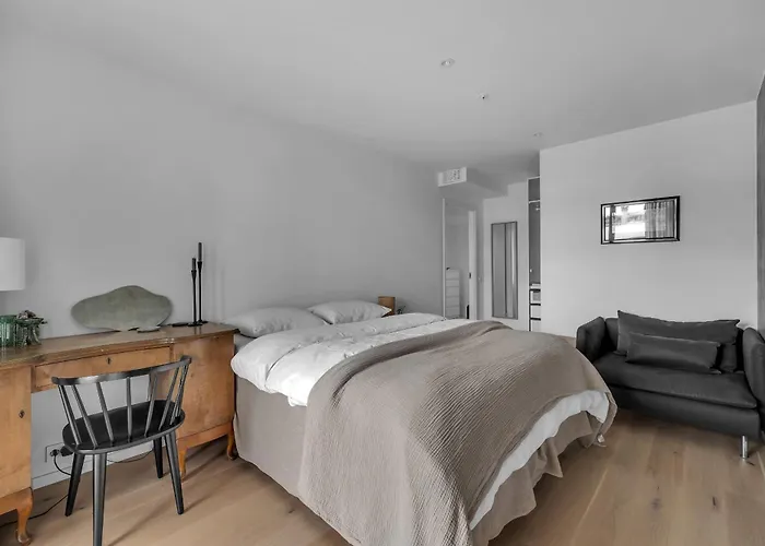 Nordic Modern With Sea View 아파트 *