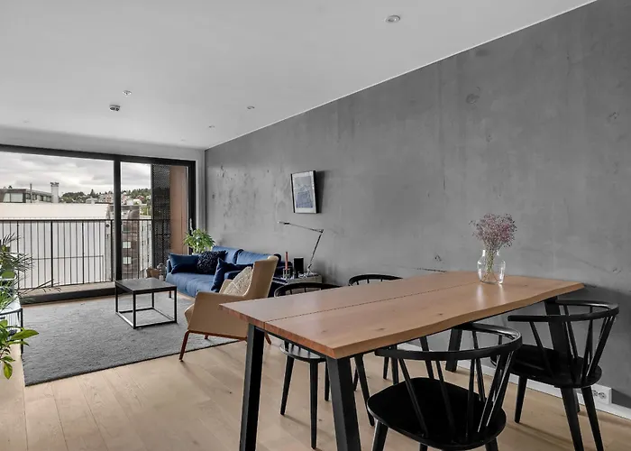 Nordic Modern With Sea View 아파트 *